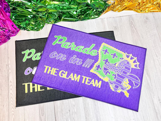 Personalized Door Mats