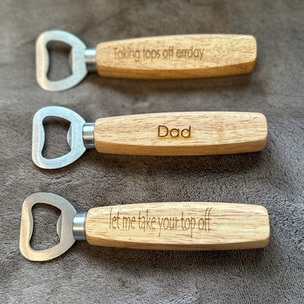 Bottle openers ready to ship