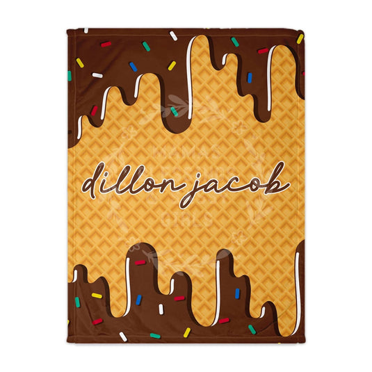 Sprinkle Drip Blankets