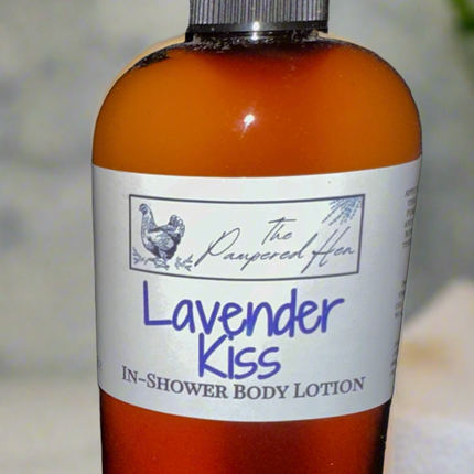 IN- Shower Lotion by the Pampered Hen