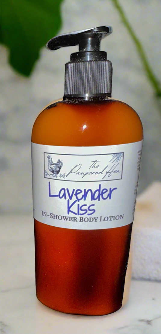 IN- Shower Lotion by the Pampered Hen