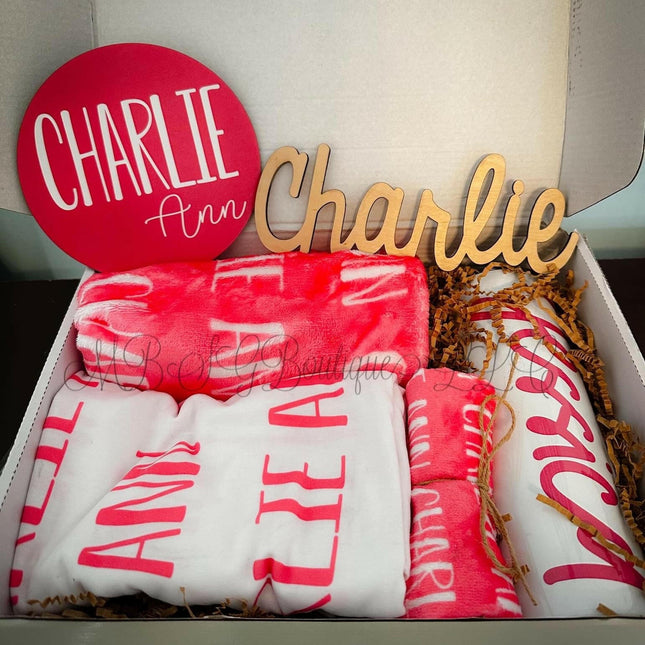 Build a Personalized Baby Box