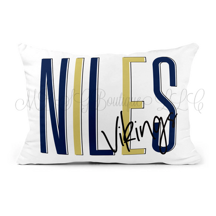School of Choice Spirit Snuggle Travel Pillows