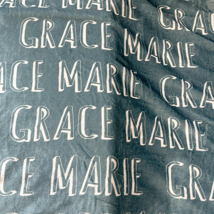 Personalized  Blanket With Name