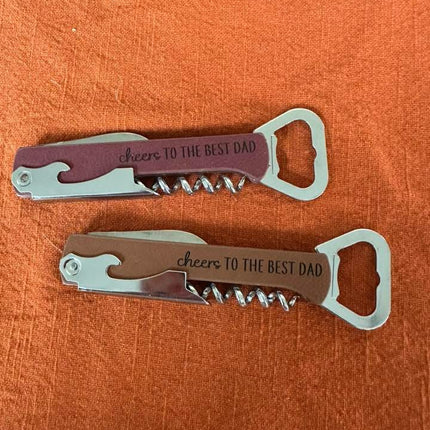 Bottle openers for Dad