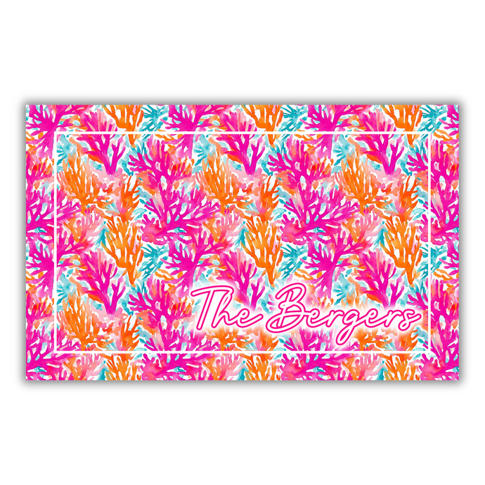 Personalized Door Mats
