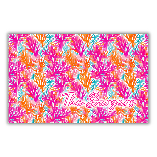 Personalized Door Mats