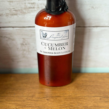 IN- Shower Lotion by the Pampered Hen