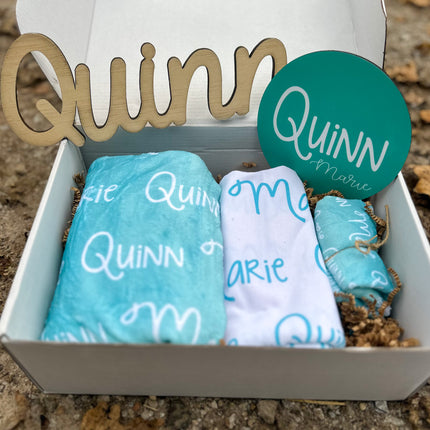 Build a Personalized Baby Box