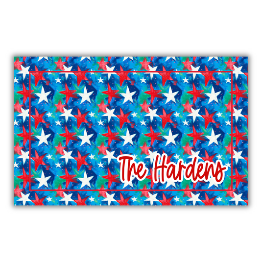 Personalized Door Mats