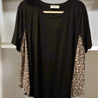 Black/leopard