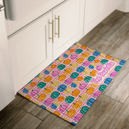 Fall into Personalized Welcome Mats