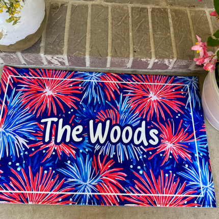 Personalized Door Mats