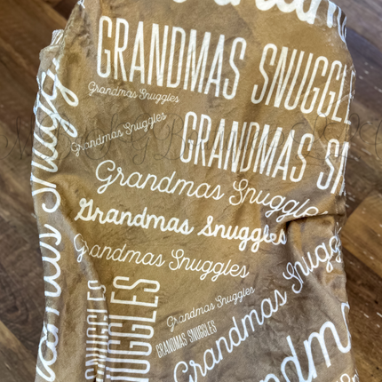 Personalized Collage Name Blanket Baby and Kid