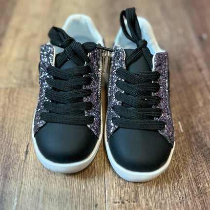 Dark Star Glitter Sneakers