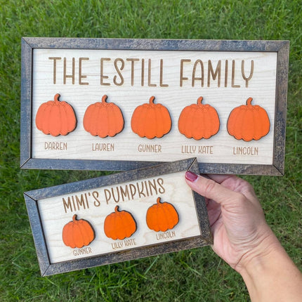 Family Pumpkins