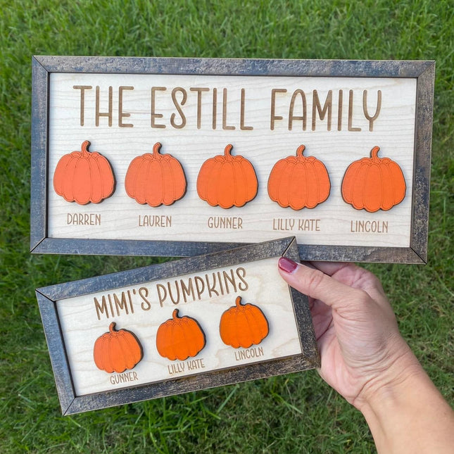 Family Pumpkins