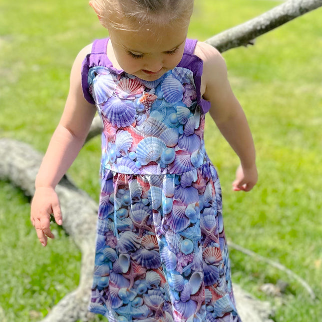 Sea shells and Summer time Dress