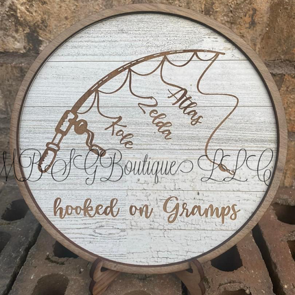 Hooked on … signs