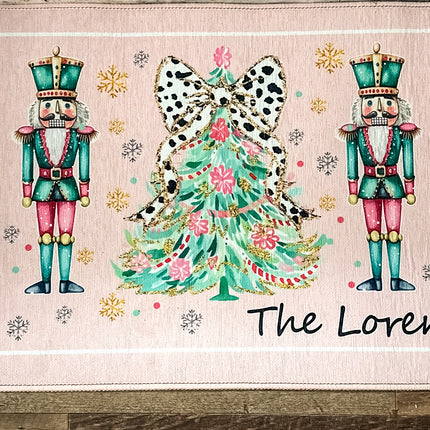 Glamorous Nutcracker Entry Mat
