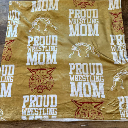 Brandywine Mascot & Sport Game Day Blanket
