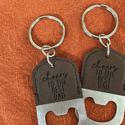 Bottle openers for Dad