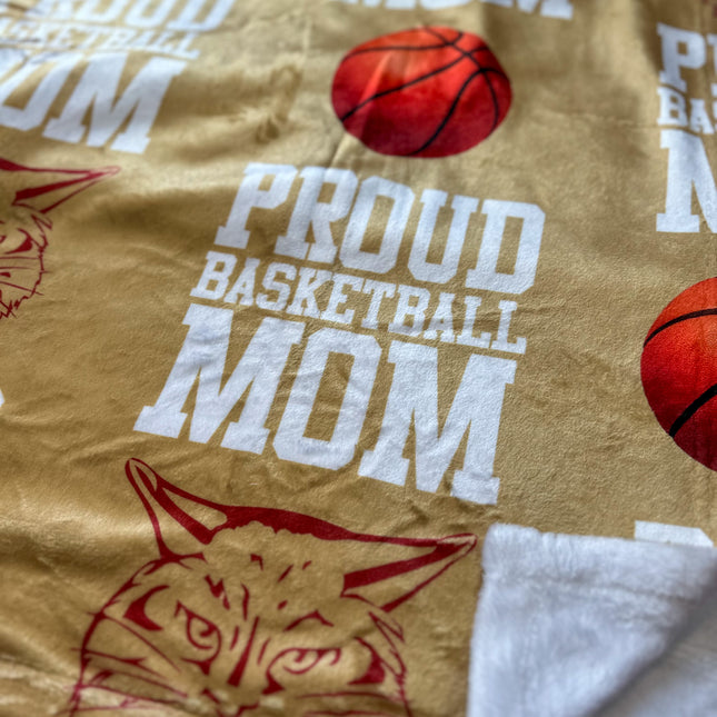 Brandywine Mascot & Sport Game Day Blanket
