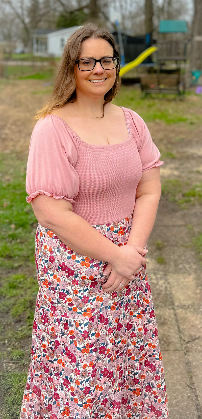 Load image into Gallery viewer, Mauve Spring Mama Mini Dress
