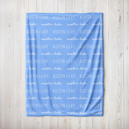 Two Font duo Blanket! ￼