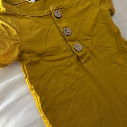 Bamboo Short Sleeve Romper