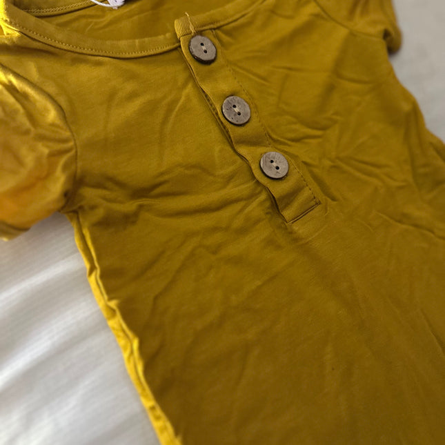 Bamboo Short Sleeve Romper