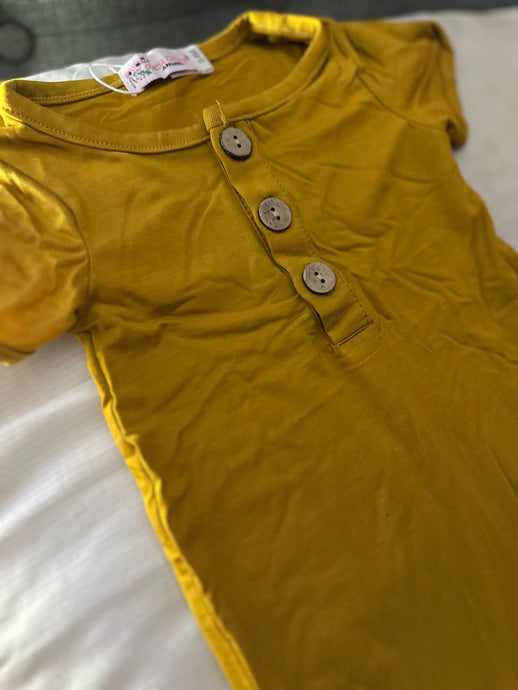 Bamboo Short Sleeve Romper