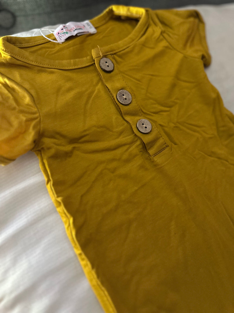 Load image into Gallery viewer, Bamboo Short Sleeve Romper
