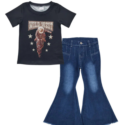 Wild West Denim Set