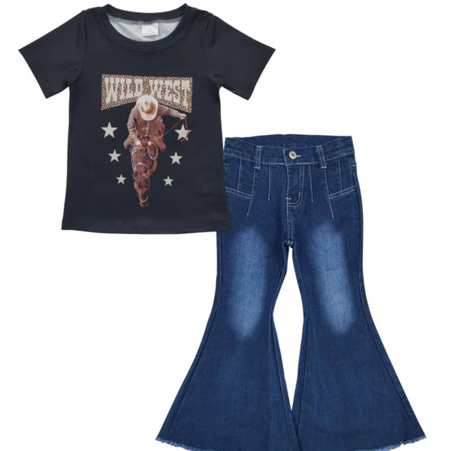 Wild West Denim Set