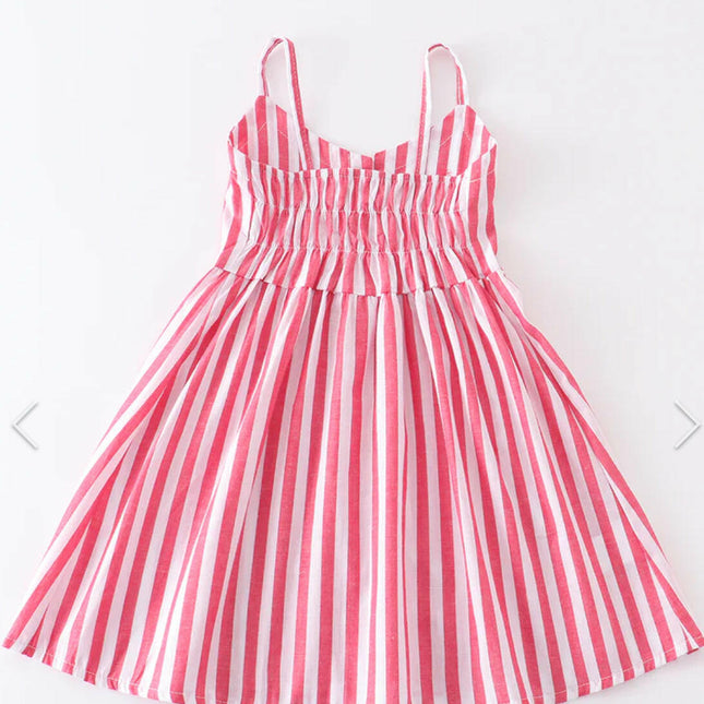 Pink Stripes Dress