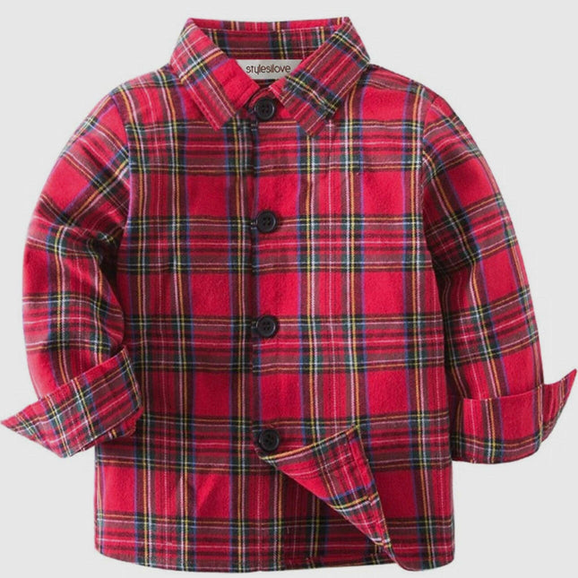 Plaid Button Shirts