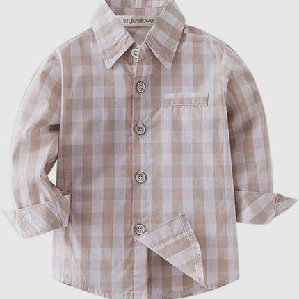 Plaid Button Shirts
