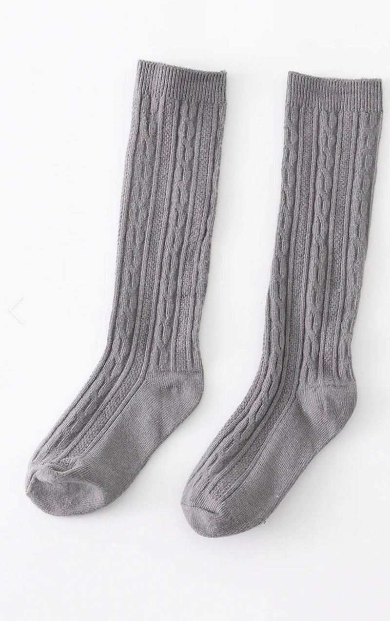 Load image into Gallery viewer, Knit Knee High Socks
