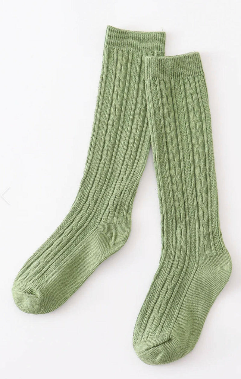 Load image into Gallery viewer, Knit Knee High Socks
