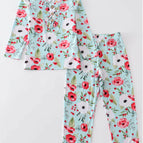 Pink/white floral