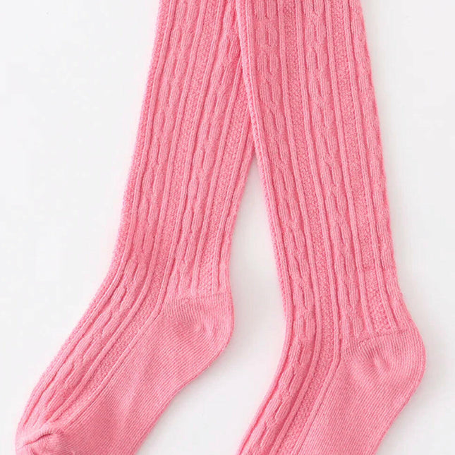 Knit Knee High Socks