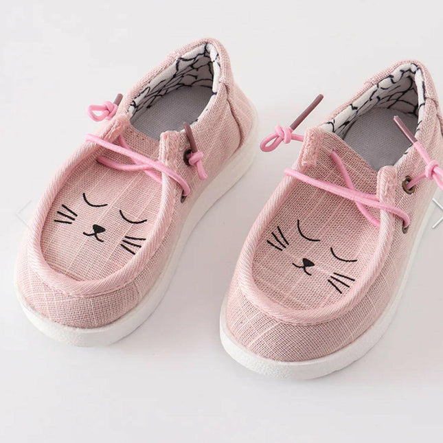 Cat Canvas Shoes