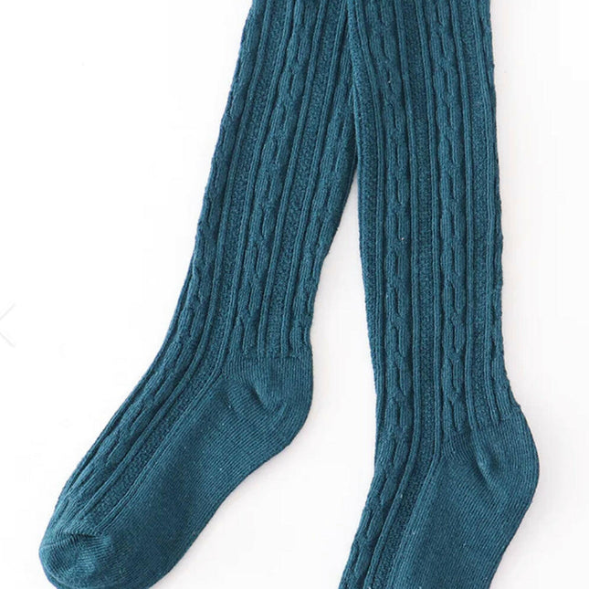 Knit Knee High Socks