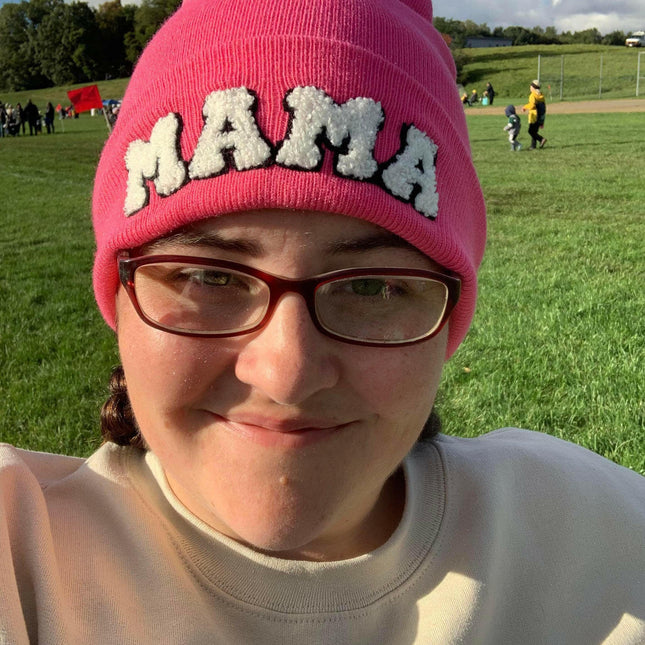 Mama mini beanie hat sets!
