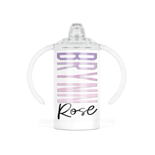 Personalized Name Tumblers & Grow with you Tumblers