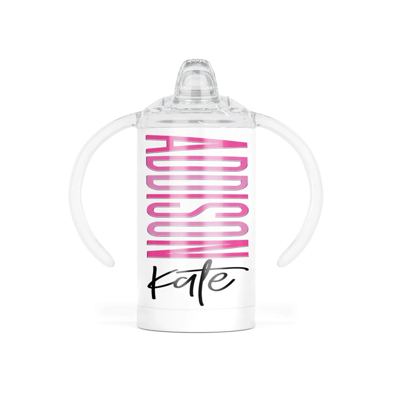 Load image into Gallery viewer, Personalized Name Tumblers &amp; Grow with you Tumblers
