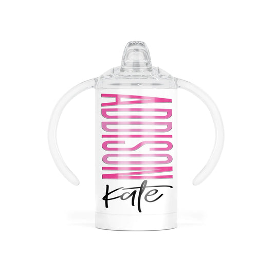 Personalized Name Tumblers & Grow with you Tumblers