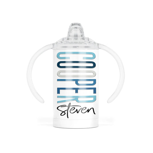 Personalized Name Tumblers & Grow with you Tumblers