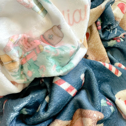 Personalized Christmas Blankets